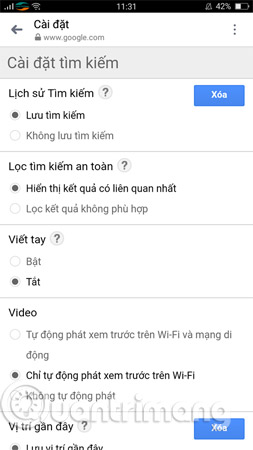 How to change the language on Google Picture 5