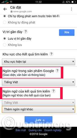 How to change the language on Google Picture 6