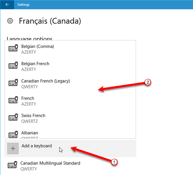 How to change the language system in Windows 10 Picture 11
