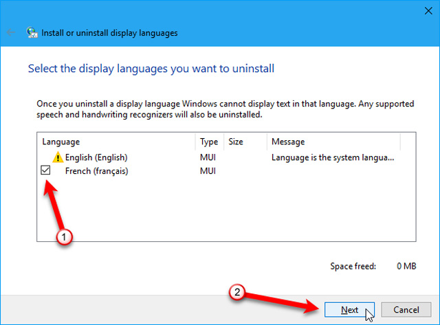 How to change the language system in Windows 10 Picture 26