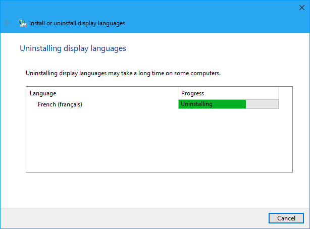 How to change the language system in Windows 10 Picture 27