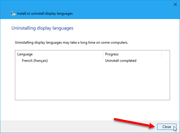 How to change the language system in Windows 10 Picture 28