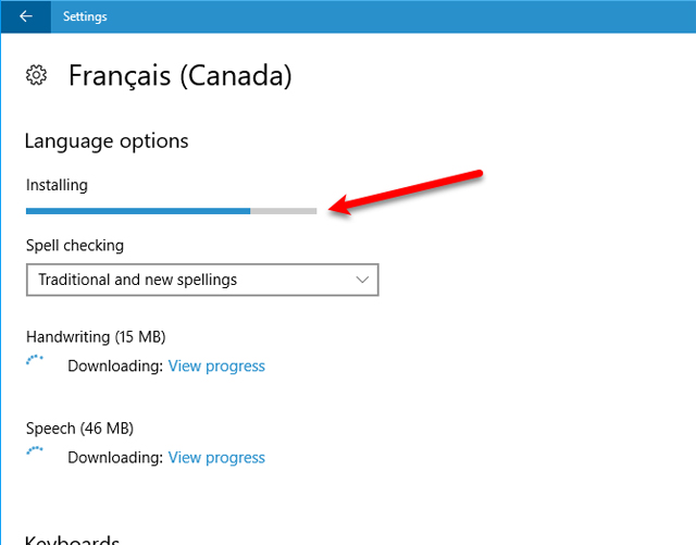How to change the language system in Windows 10 Picture 9