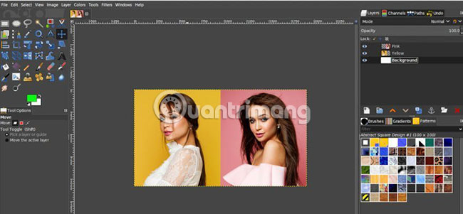 How to change the layer size in GIMP Picture 21