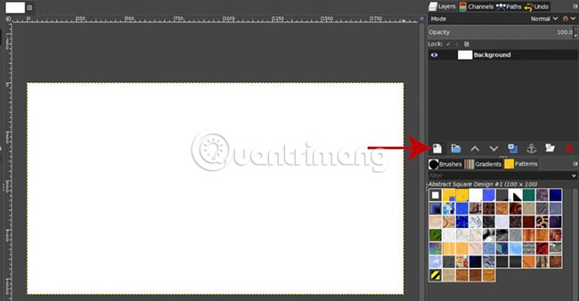 How to change the layer size in GIMP Picture 4