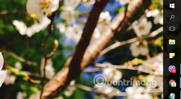 How to change the location of Taskbar on Windows 10 Picture 5