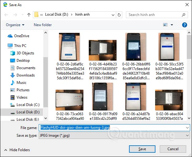 How to change the location to save the default file on Edge Chromium Picture 5