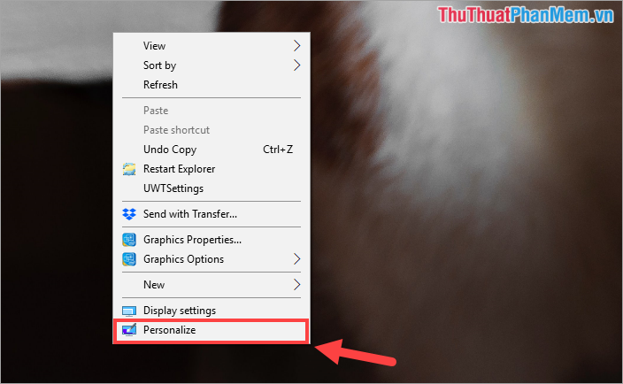 How to change the lock screen Win 10 Picture 2