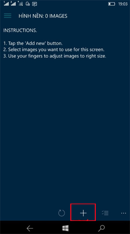 How to change the lock wallpaper over time on Windows 10 Mobile Picture 3