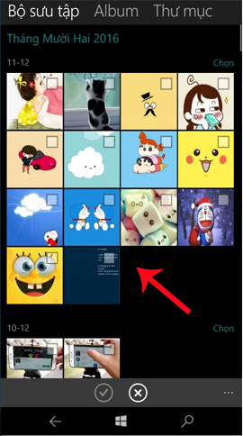 How to change the lock wallpaper over time on Windows 10 Mobile Picture 4