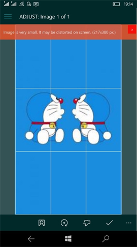 How to change the lock wallpaper over time on Windows 10 Mobile Picture 5