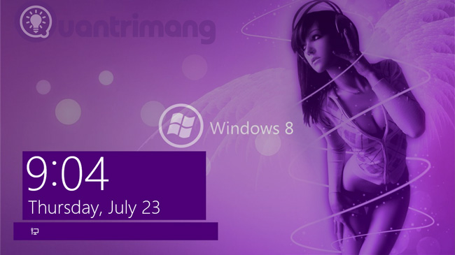 images 1 of How to change the login screen on Windows 8?