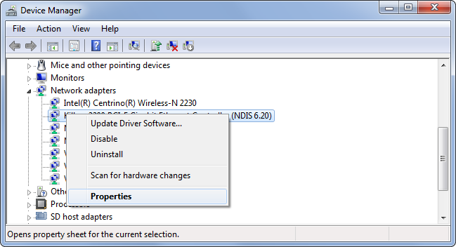 How to change the MAC address on Windows, Linux and Mac OS Picture 3