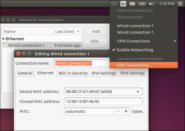 How to change the MAC address on Windows, Linux and Mac OS Picture 5
