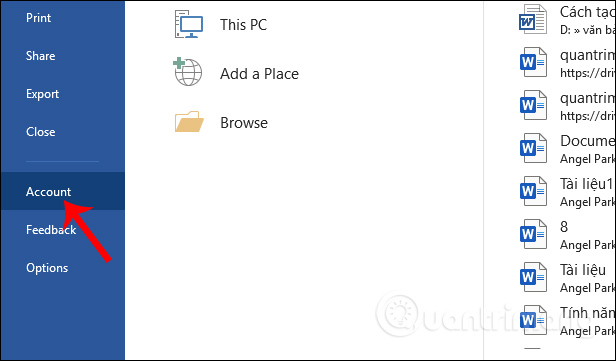 How to change the Microsoft Office interface Picture 6