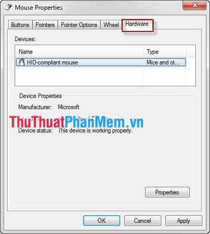 How to change the mouse cursor in Windows Picture 10