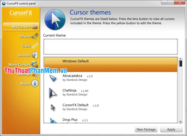 How to change the mouse cursor in Windows Picture 11
