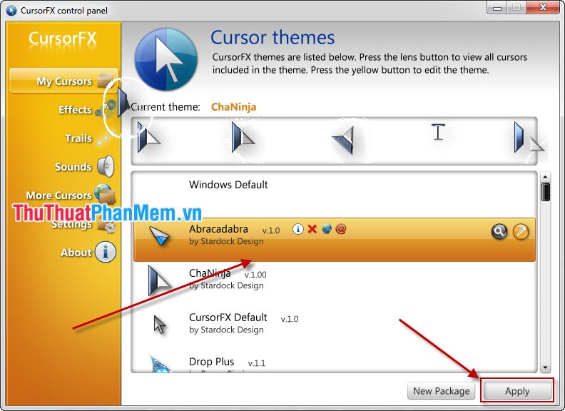How to change the mouse cursor in Windows Picture 12