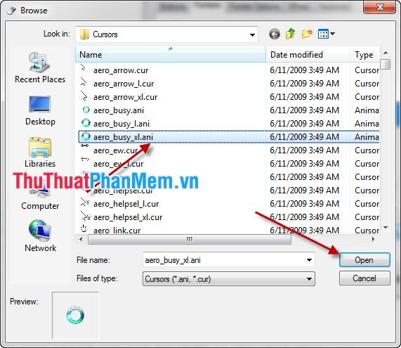 How to change the mouse cursor in Windows Picture 6