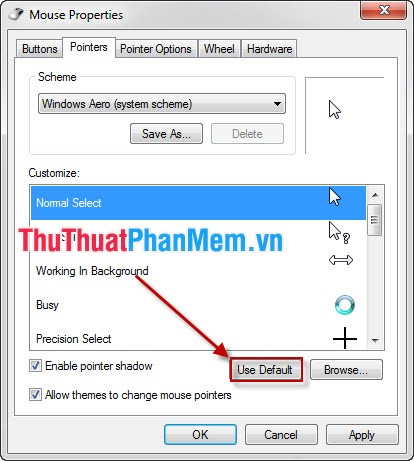 How To Change The Mouse Cursor In Windows Tipsmake