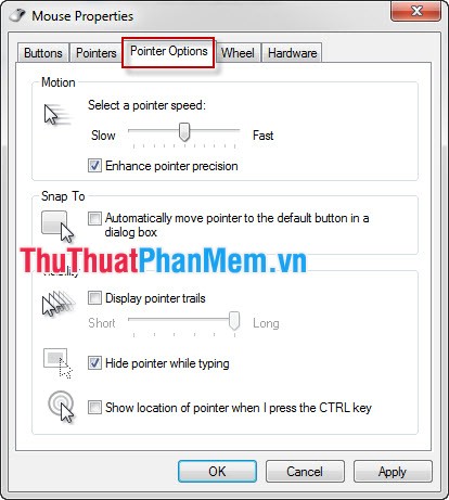 How to change the mouse cursor in Windows Picture 8