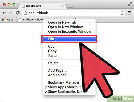 How to Change the Name of a Bookmark on a Mac Computer Picture 2