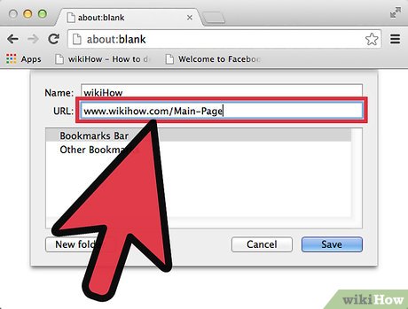 How to Change the Name of a Bookmark on a Mac Computer Picture 4