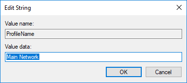 How to change the network configuration name in Windows Picture 8