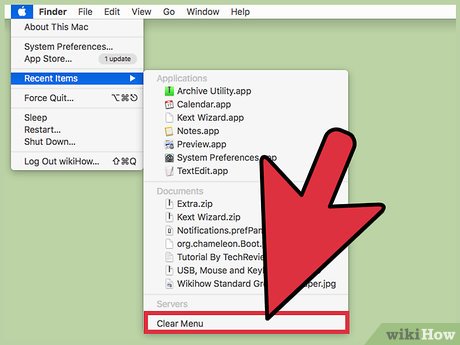How to Change the Number of Recent Items Shown on a Mac Picture 9
