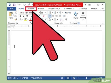 How to Change the Orientation of Text in Microsoft Word Picture 1