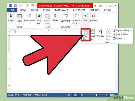How to Change the Orientation of Text in Microsoft Word Picture 2