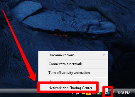How to Change the Password to a Saved Wireless Network on a Windows Vista PC Picture 1