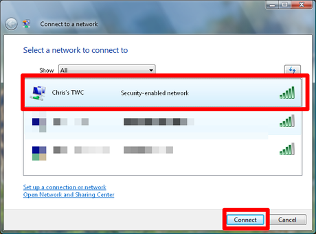 How to Change the Password to a Saved Wireless Network on a Windows Vista PC Picture 10