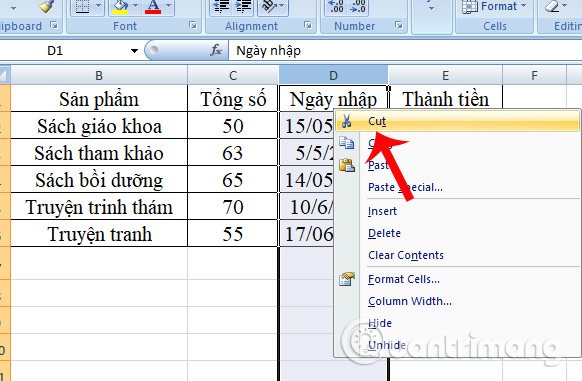 how-to-change-the-position-of-columns-in-excel