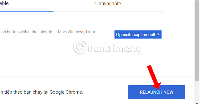 How to change the position of New Tab button on Chrome Picture 6