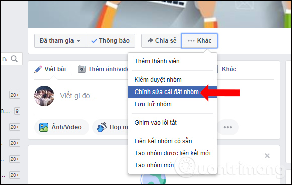 How to change the privacy of Facebook groups Picture 3