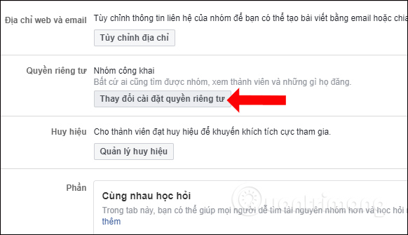 How to change the privacy of Facebook groups Picture 4