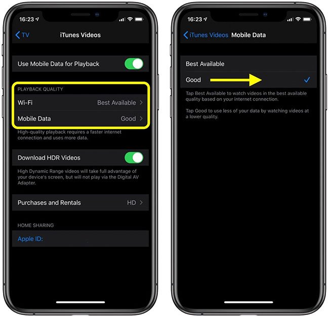 How to change the quality of Apple TV + streaming on iPhone and iPad Picture 2