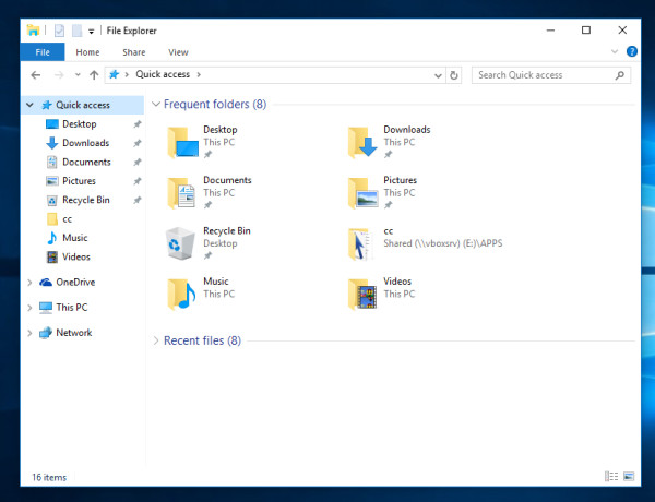 How to change the Quick Access icon on File Explorer Windows 10 Picture 7