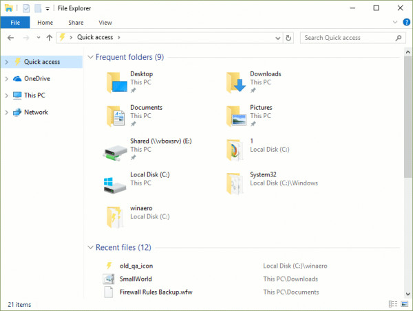 How to change the Quick Access icon on File Explorer Windows 10 Picture 8