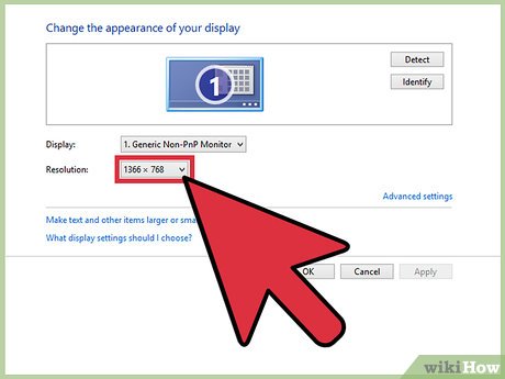 How to Change the Resolution in Windows 8 Picture 12