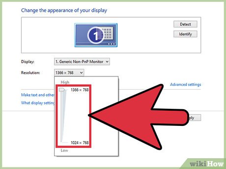 How to Change the Resolution in Windows 8 Picture 13