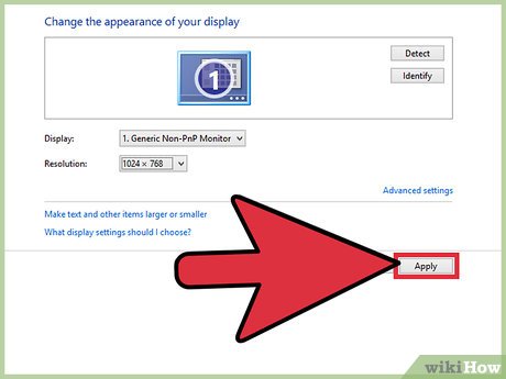 How to Change the Resolution in Windows 8 Picture 14