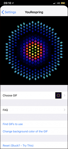 How to change the respring interface on iPhone Picture 2