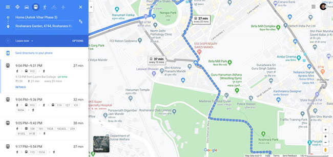 how-to-change-the-route-on-google-maps-tipsmake