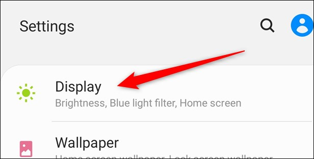 How to change the screen resolution of Galaxy S20 Picture 2
