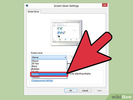 How to Change the Screensaver in Windows 8 - TipsMake.com