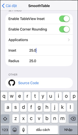 How to change the Settings interface on iPhone Picture 3