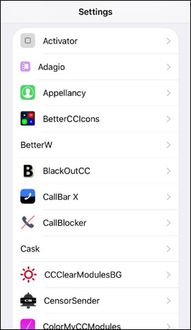 How to change the Settings interface on iPhone Picture 4