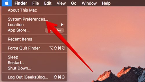How to change the shortcut to use Siri on macOS Sierra Picture 1